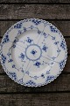 Musselmalet Helblonde porcelæn, middagstallerkener 23cm