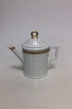 Royal Copenhagen Guld Vifte Kaffekande No. 11553