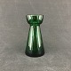 Green tulip glass from Holmegaard
