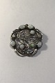 Georg Jensen Sterling Sølv Broche No 159 Opal