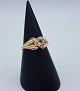 14k guldring m. spinel, str. 55