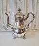 Coffee pot in silver