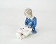 Porcelain figure reading girl, no.: 2247 by Bing and Grøndahl.
5000m2 showroom.
