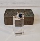 Vintage sapphire and diamond ring in 18 kt gold