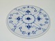 Blue Fluted Plain
Rare extra flat dish