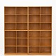 Mogens Koch / Rud. Rasmussen Snedkerier
Set of four bookcases in patinated, solid oak on two bases.
Please note, that this is a sample photo.
Please contact us for more information about our current stock.
Contact us regarding stock
Good condition
