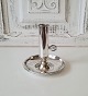 Chamber candlestick in sterling silver by Preben Salomonsen