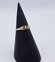 14k diamantring, str. 48