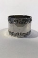 H Fischer Sølv Serviet ring(1925)