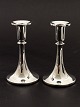 830 silver candlesticks