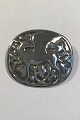 Georg Jensen Sterling Sølv Broche No 81