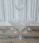 Set of 7 beautiful large champagne glass in crystal