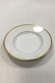 Royal Copenhagen Menuet Desserttallerken No 9050