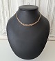 Vintage Bismarck necklace in 8 kt gold - 42 cm.