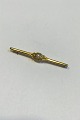 Georg Jensen 18K Guld Broche No. 237 prydet med Perle.