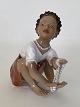 Girl selling pearls
Porcelain
Dahl Jensen