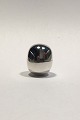 Georg Jensen Sterling Sølv Pilleæske No 1147B Piet Hein Super Ellipse Æg