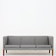 Hans J Wegner / AP Stolen
AP 18S - 3-seater sofa, reupholstered in new textile (Sunniva 3, colour code 
153) and legs in patinated oak.
1 pc. in stock
Renovated
