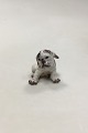 Dahl Jensen Figur Bulldog Hvalp No 1139