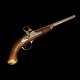 Danish Kronborg pistol circa 1852. L: 46cm