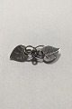 Georg Jensen Inc USA Sterling Sølv Broche No 113