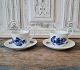 Royal Copenhagen Flettet Blå Blomst stor kaffekop med høj hank no. 8194