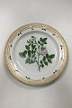 Royal Copenhagen Flora Danica Rundt fad No 20/3524