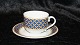 Kaffekop med underkop Royal Copenhagen #Liselund
Dekorationsnummer #072
Størrelse 7,5 cm i dia