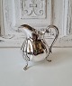 Cream jug in silver, rococo inspired design