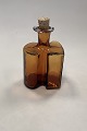 Holmegaard Hivert Dram Flask
