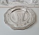 A.Dragsted plate in silver from 1926