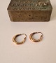 Vintage earrings in 8 kt gold