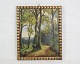 Oil painting, forest, 1940
Great condition
