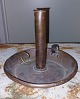 Danish chamber candlestick in copper from the end of the 18th century