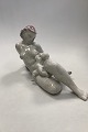 Michael Andersen Stoneware Figurine of Young Lady with Child