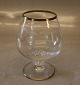 Mågeglas  Lyngby Cognac 9 cm.