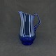 Rare dark blue Holmegaard jug
