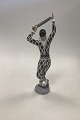 Bing og Grøndahl Figur Harlekin No 2354