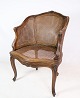 Antique, armchair, wicker, walnut, 1920
Great condition
