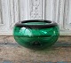 Holmegaard emerald green Provence bowl designed by Per Lütken.