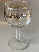 Hvidvins glas
Højde 11,5 cm