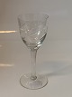Port wine glass #Ulla Glas
Height 13.4 cm approx