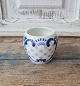 B&G vase med blå dekoration produceret til Dina Schuldt & co