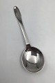 Georg Jensen Sterling Sølv Kugle Suppeske, rund No 51