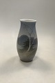 Bing and Grondahl Art Nouveau Vase with Forrest, Trees