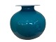 Holmegaard
Large round blue Carnaby vase