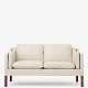 Børge Mogensen / Fredericia Furniture
BM 2212 - Nybetrukket 2-personers sofa i 