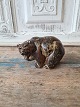 Royal Copenhagen stone ware figure standing bear by Knud Kyhn no. 20179