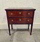 19th century small mahogany chest of drawers in Louis XVI style