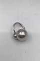 Georg Jensen Sterling Silver and 18ct gold. No 509 - Cave Jacqueline Rabun